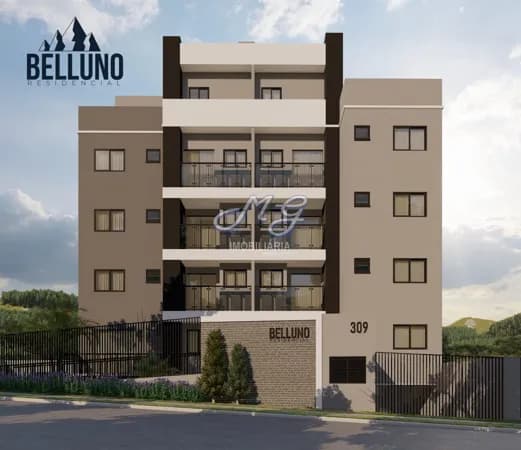 Apartamento em Pinhais - Centro