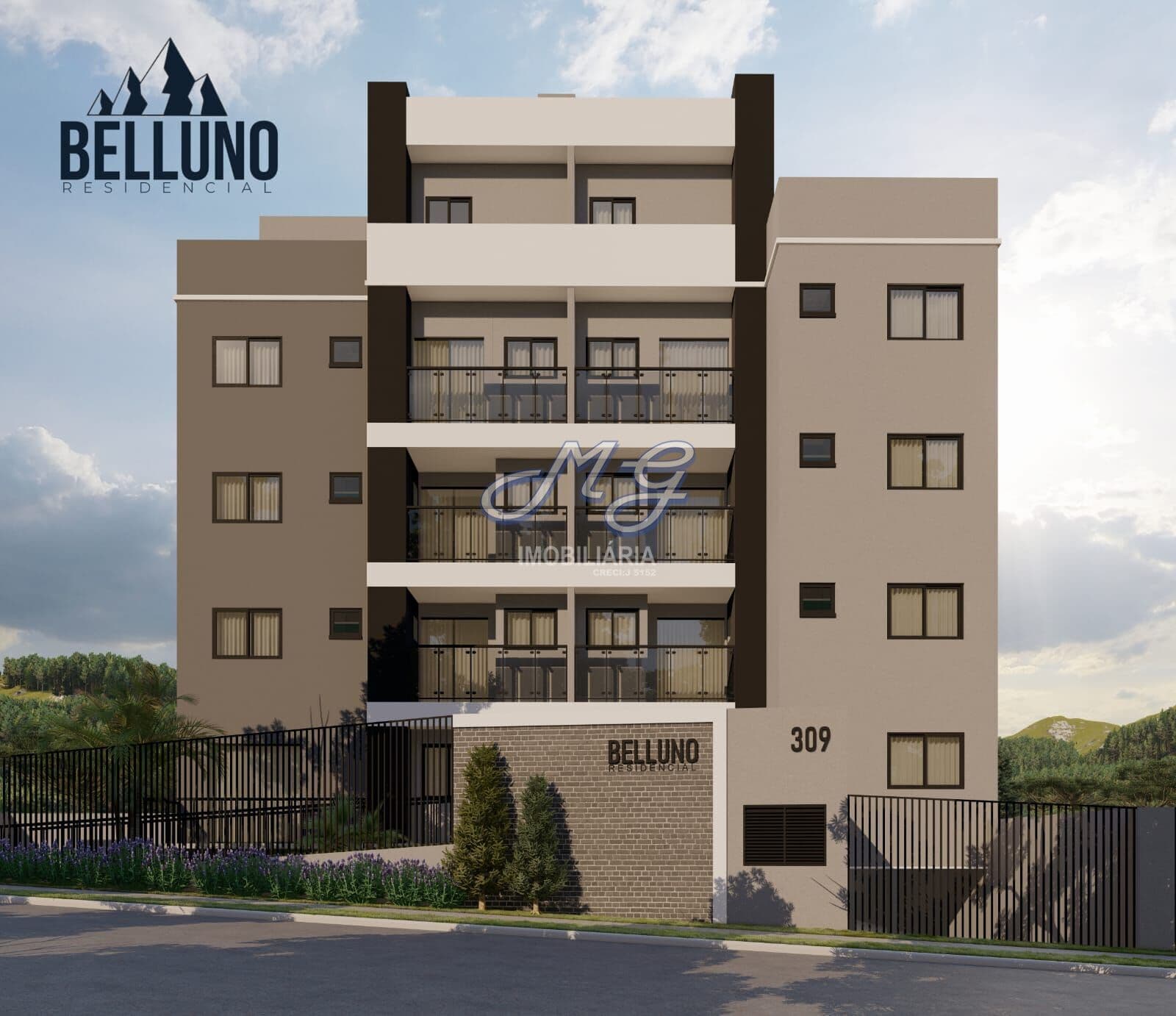 Apartamento em Pinhais - Centro
