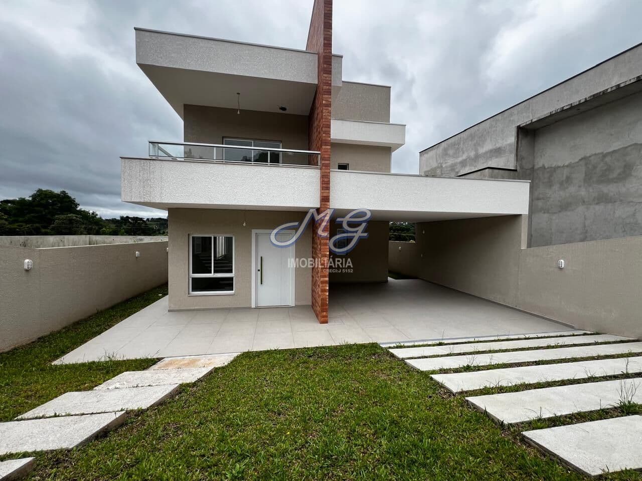 Casa em Campina Grande do Sul - Jardim Daher