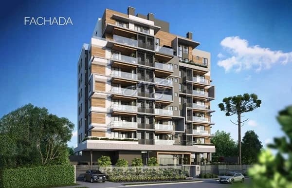 Apartamento à venda no bairro Cabral em Curitiba/PR