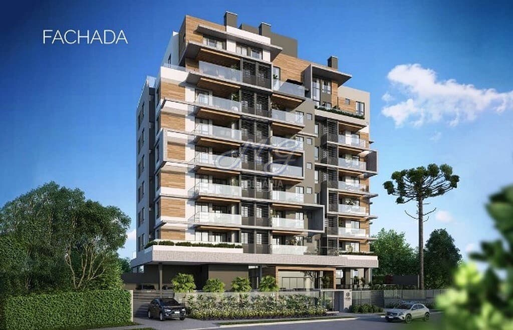 Apartamento à venda no bairro Cabral em Curitiba/PR