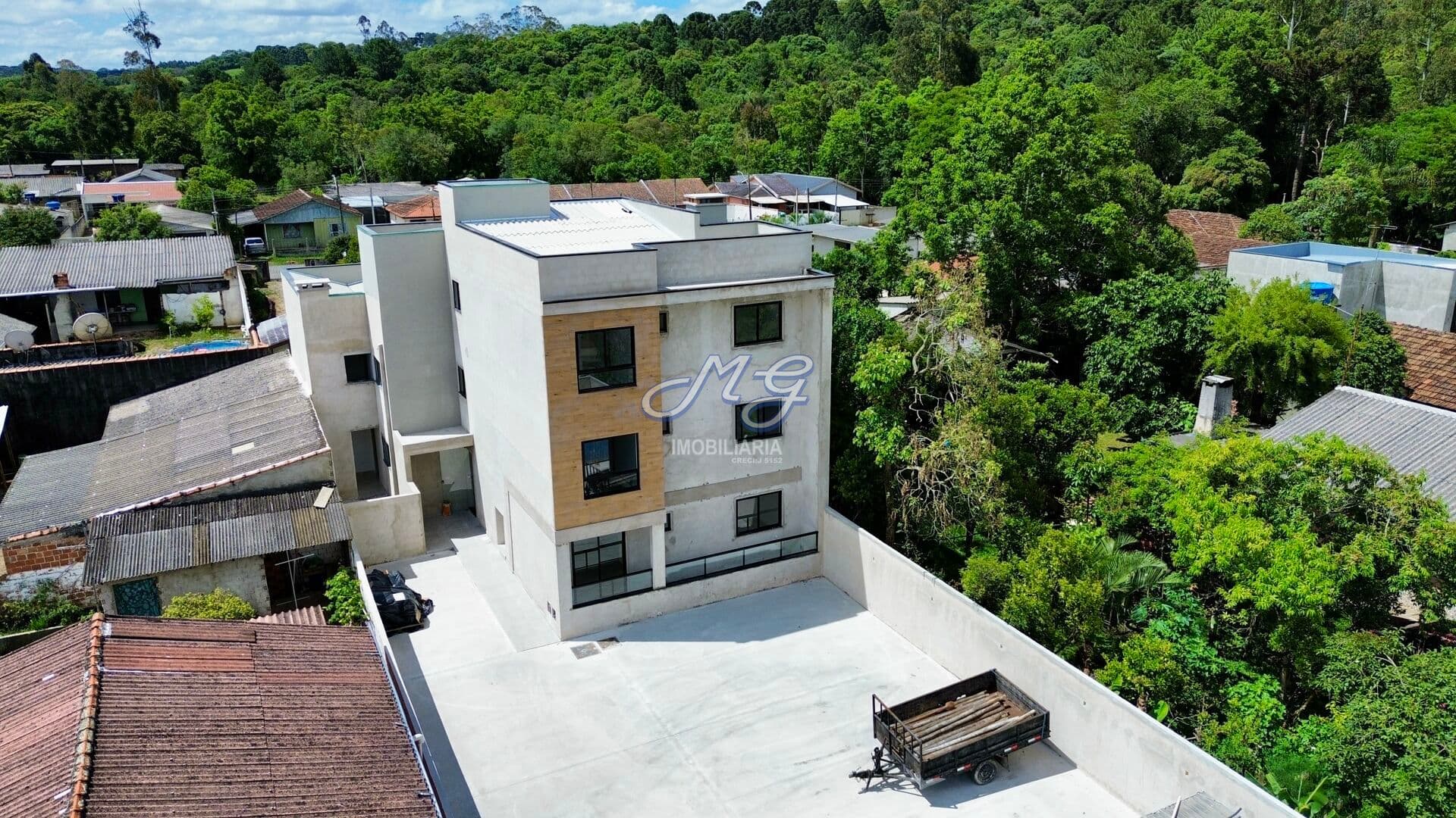Apartamento em Campina Grande do Sul - Jardim Eugenia Maria