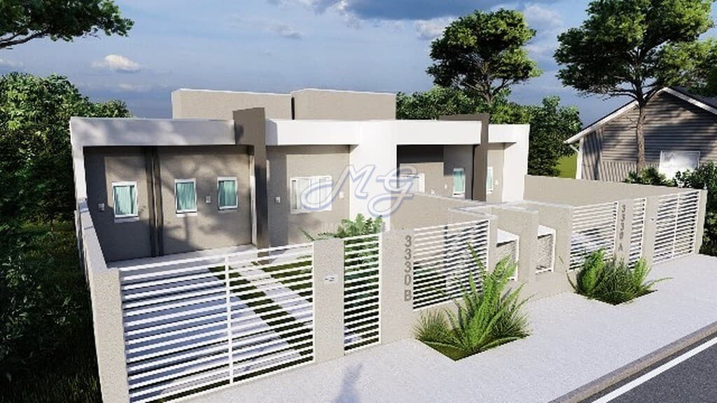 Casa à venda no bairro Borda do Campo em Quatro Barras/PR