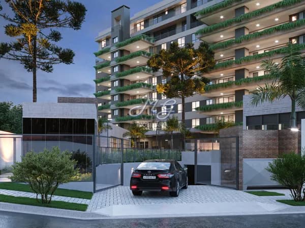 Apartamento em Curitiba - Alto da Glória