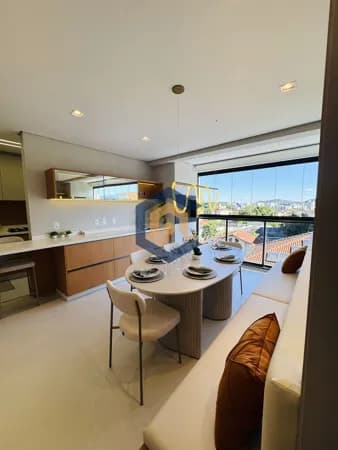Apartamento Mobiliado a venda com 1 suíte mais 1 dormitório no Bairro Bom Retiro, Joinville/SC