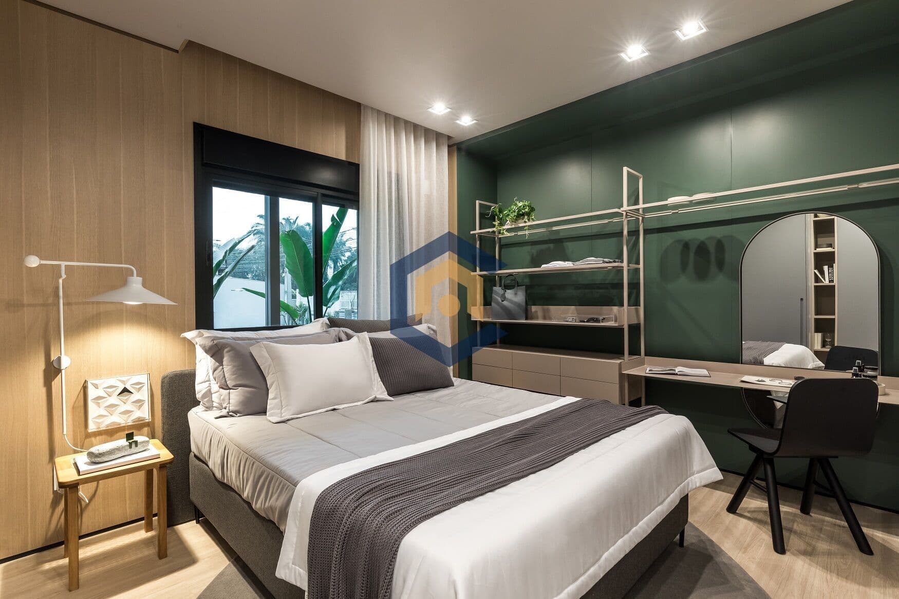Apartamento em Glória, Joinville/SC