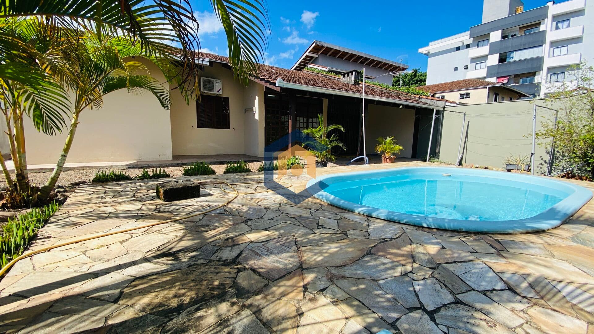 Casa plana em Saguaçu, Joinville/SC