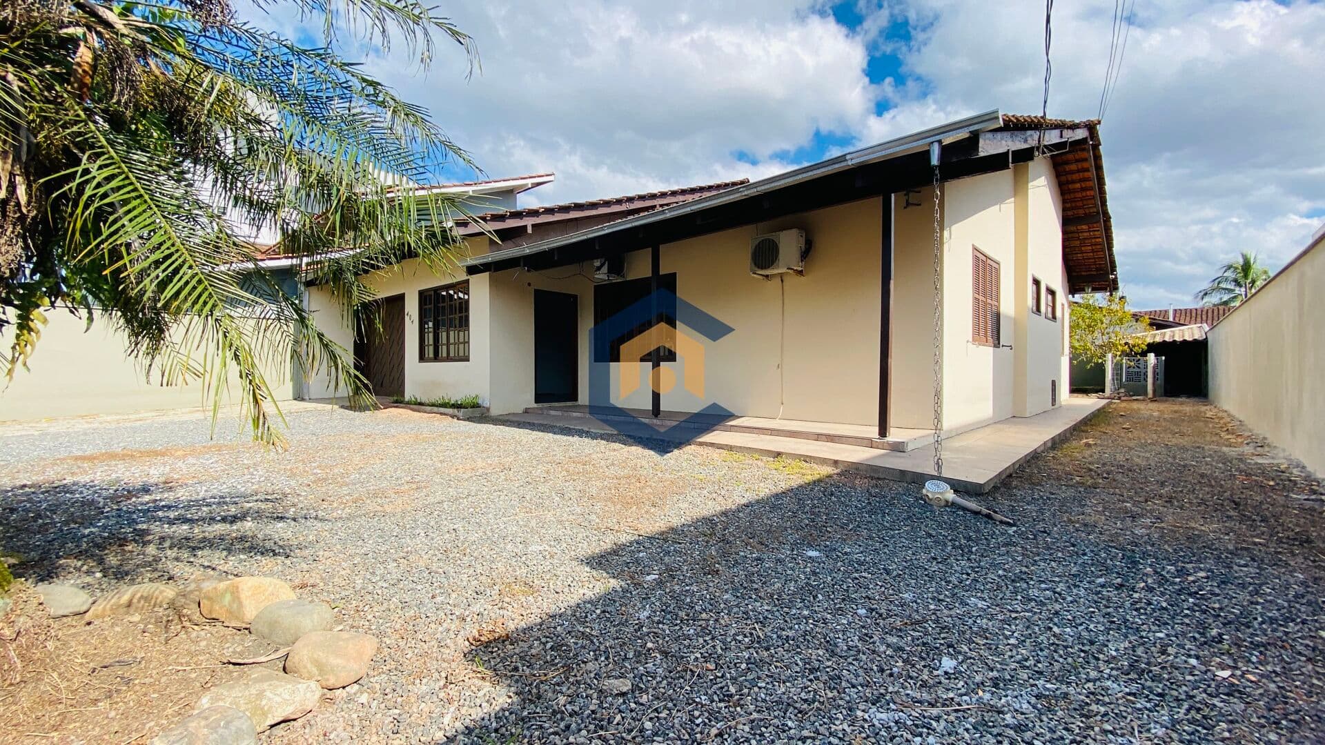 Casa plana em Saguaçu, Joinville/SC