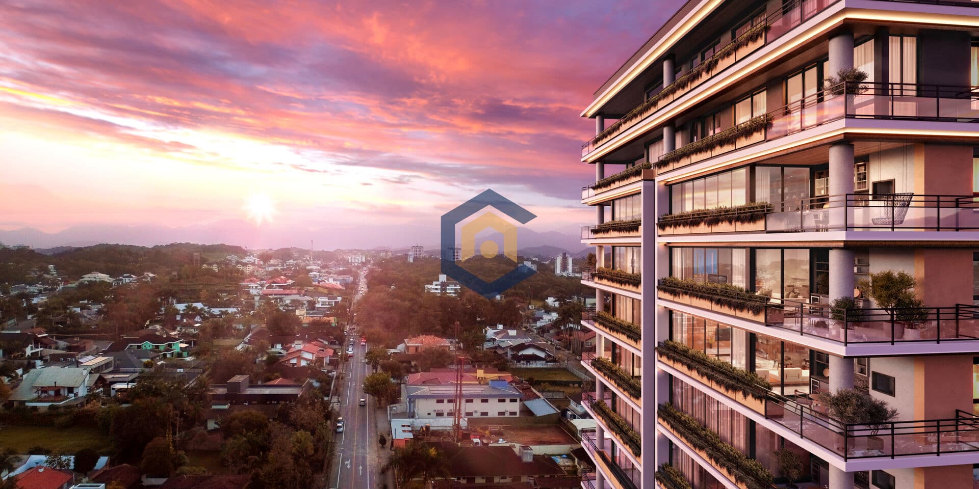 Apartamento Alto Padrão a venda no bairro América em Joinville/SC
