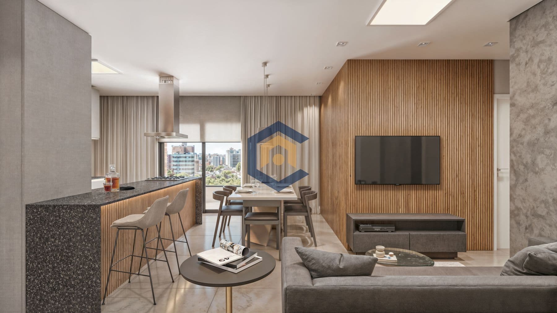 Apartamento em Costa e Silva, Joinville/SC
