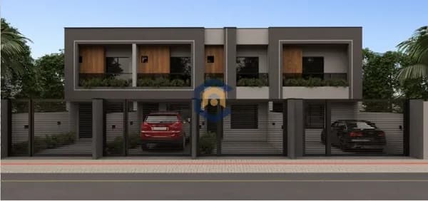Sobrado Geminada com 2 suítes a venda no bairro Bom Retiro em Joinville/SC