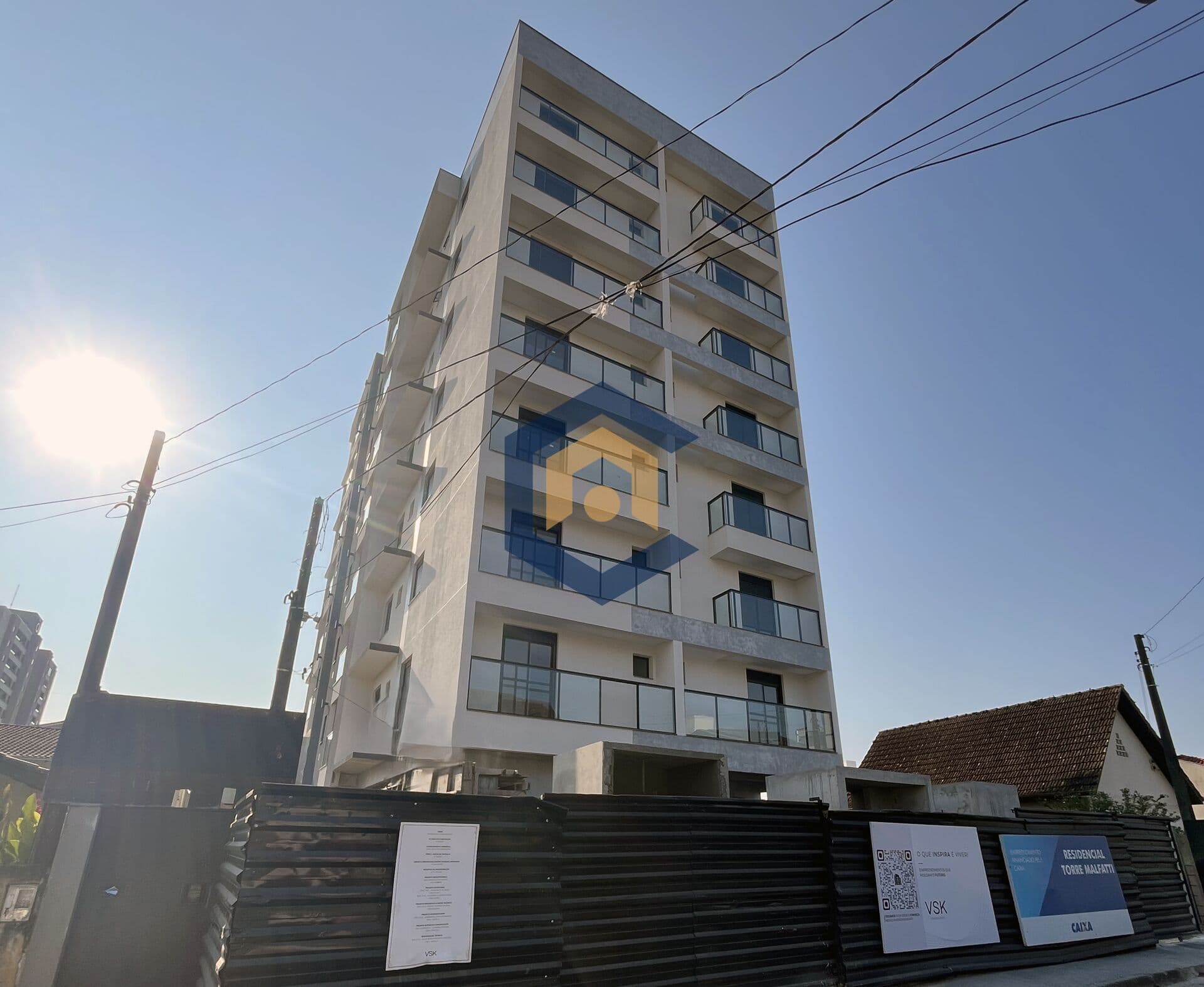 Apartamento em Anita Garibaldi, Joinville/SC
