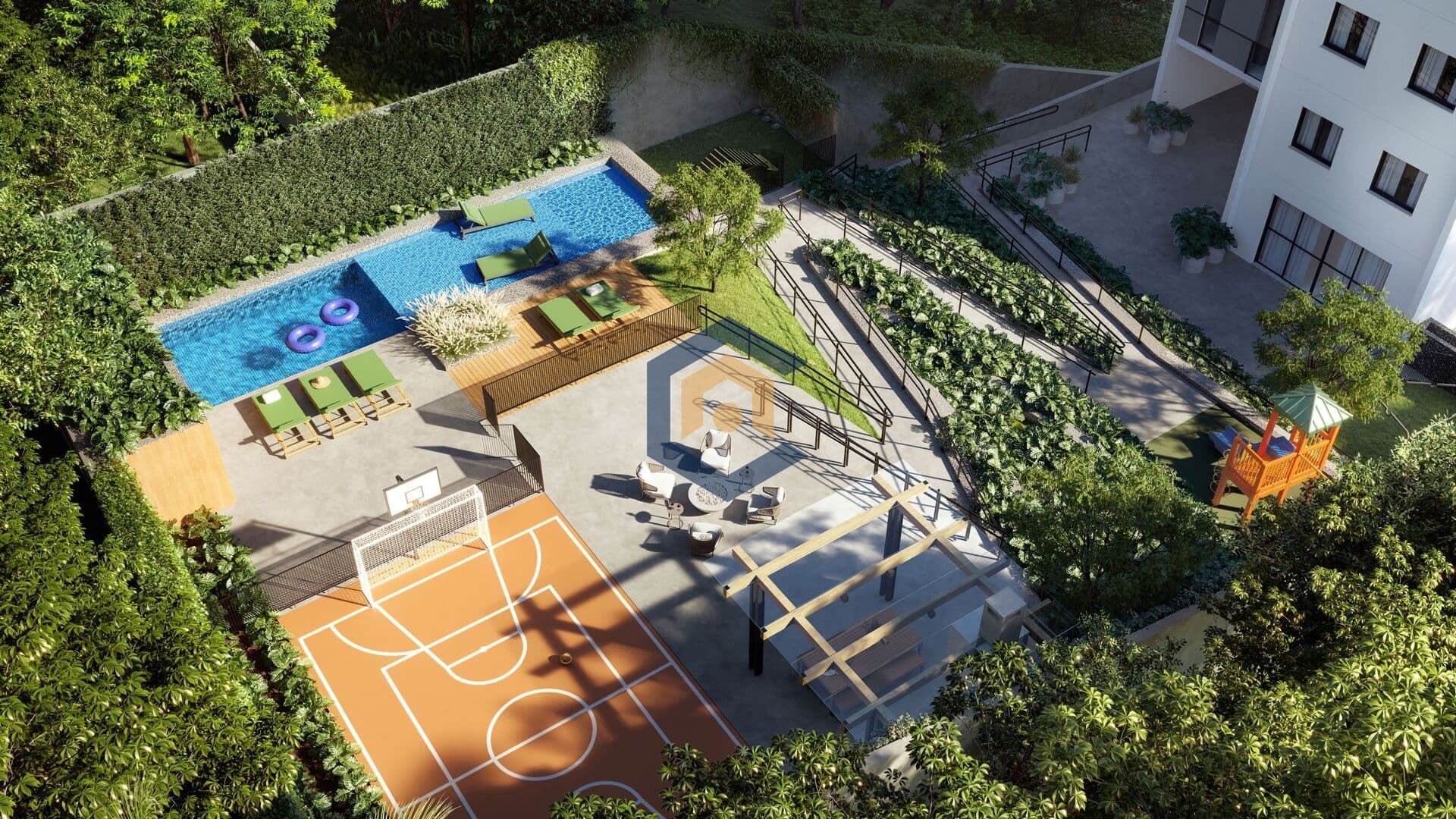 Apartamento em construção no bairro Saguaçu em Joinville/SC