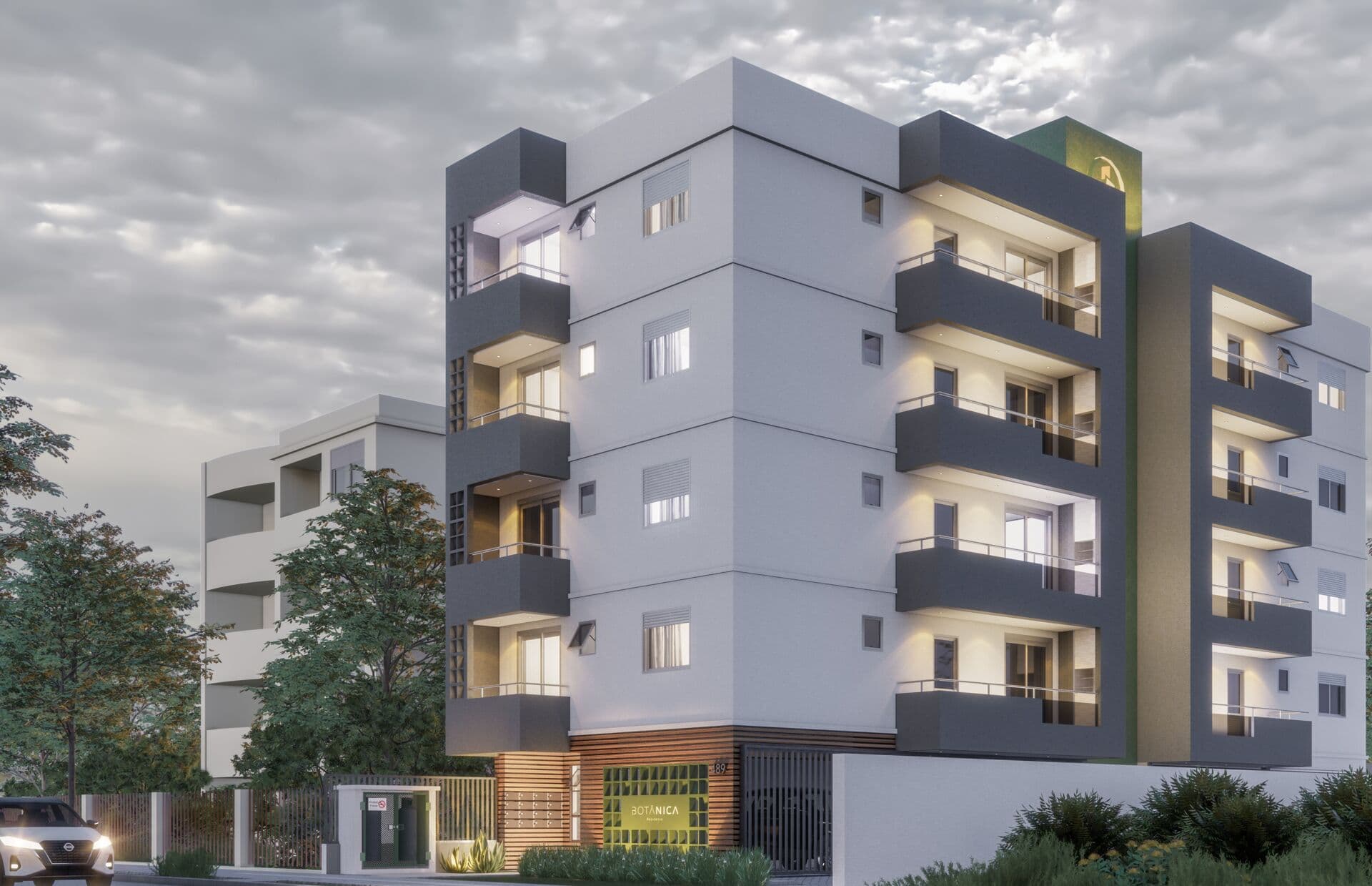 Apartamento em Santa Maria - Camobi