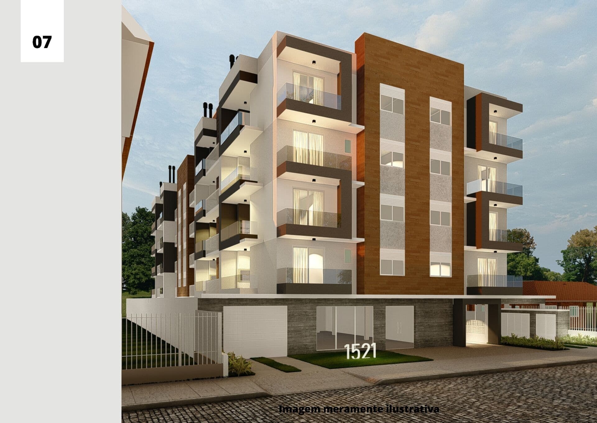 Apartamento venda, 01 dorm bairro Camobi - Santa Maria/RS