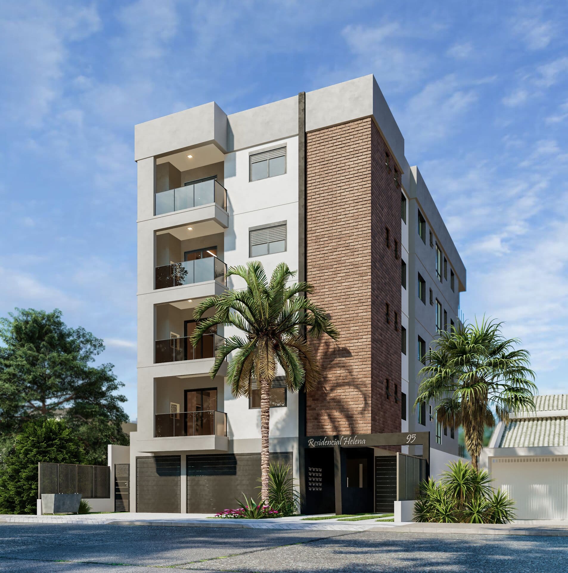 Apartamento em Santa Maria - Camobi