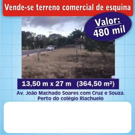 Lote/Terreno em Santa Maria - Camobi