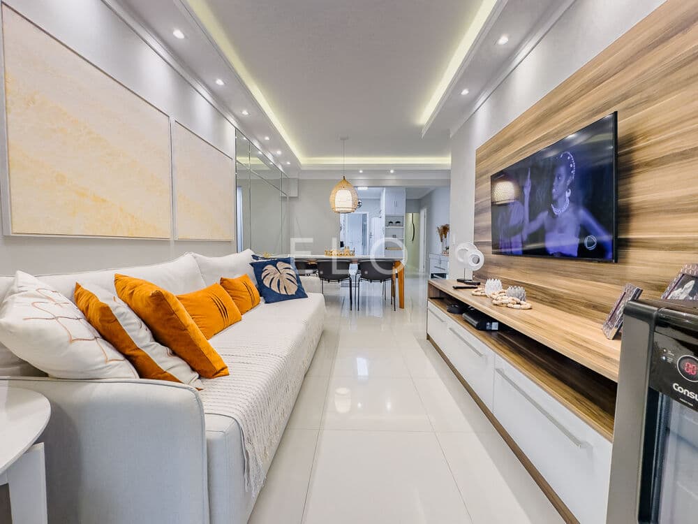 APARTAMENTO GARDEN NO CENTRO DE BALNEÁRIO CAMBORIÚ -Locação Anual