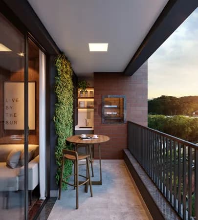 Apartamento 3 quartos - Duo Residence