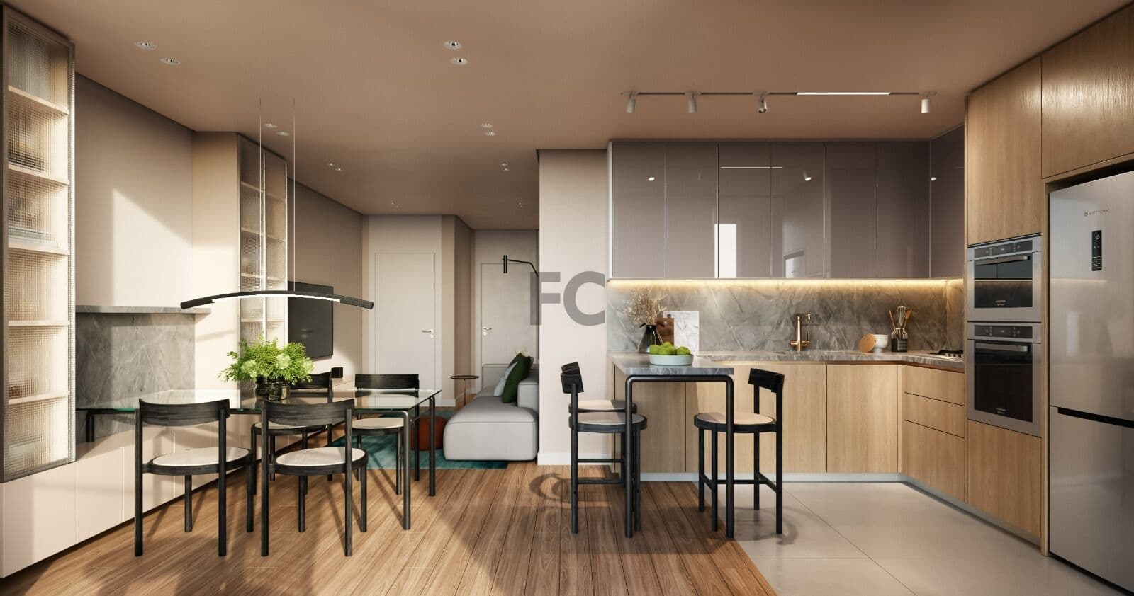 Apartamento 3 quartos - Serena