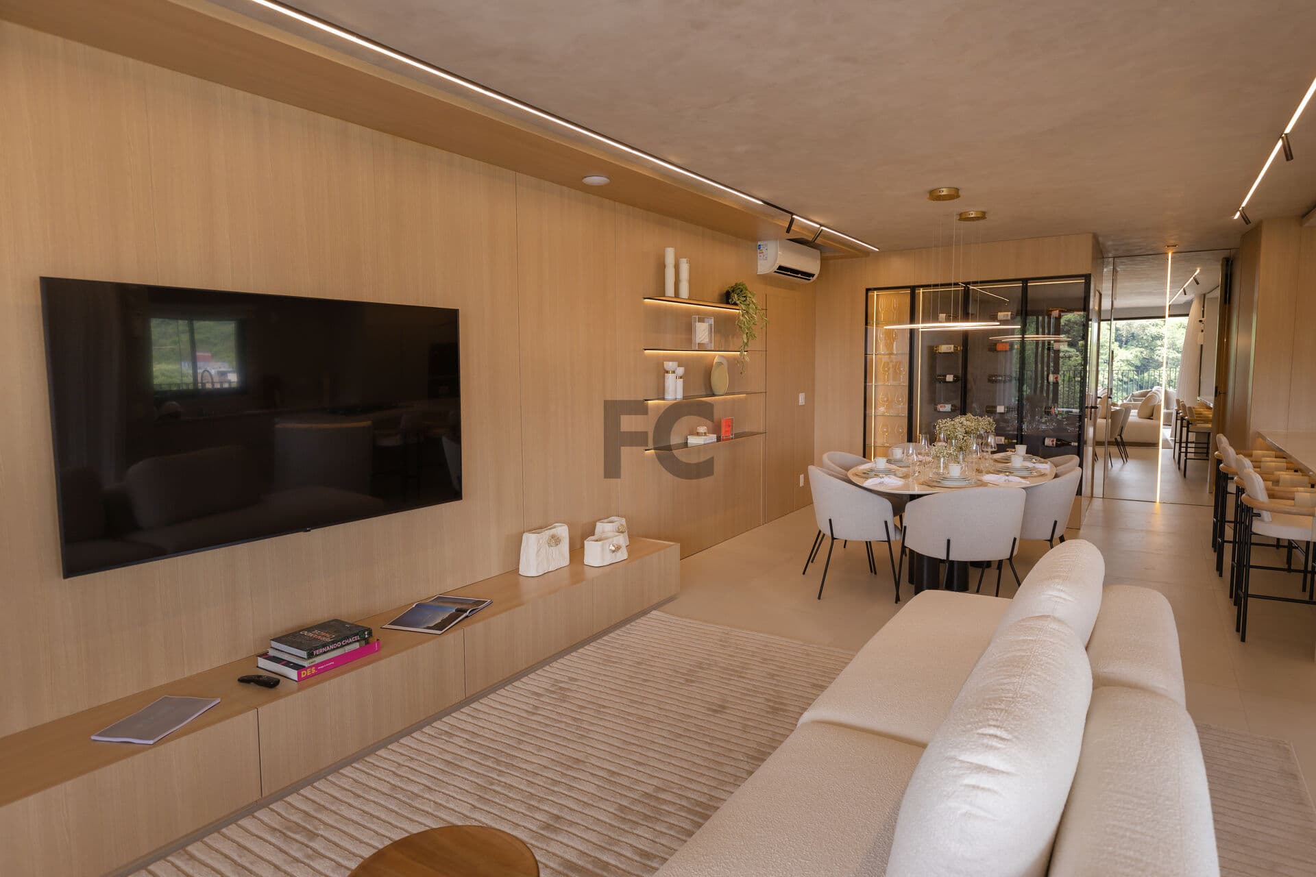 Apartamento 4 suítes - Opera