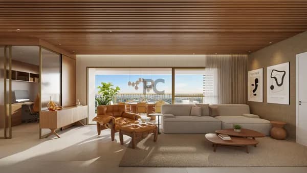 Apartamento 3 suítes - Aman