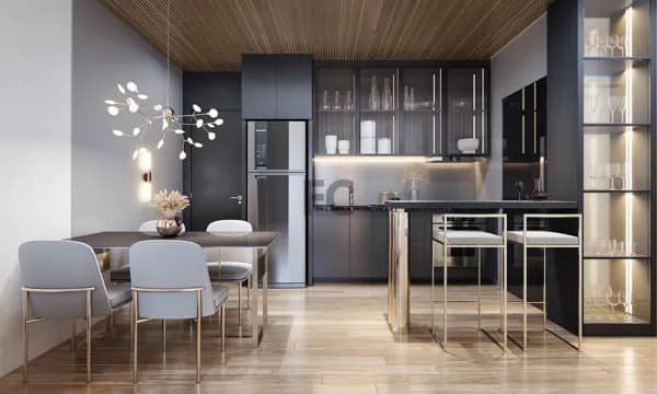 Apartamento 2 quartos - RGC