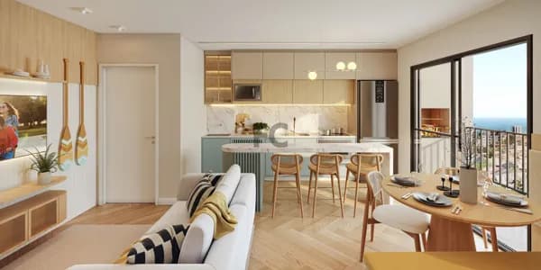 Apartamento 2 quartos - Itajuba Casamar