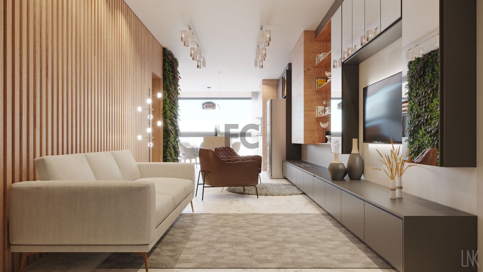 Apartamento 3 quartos - Piazza del Mare
