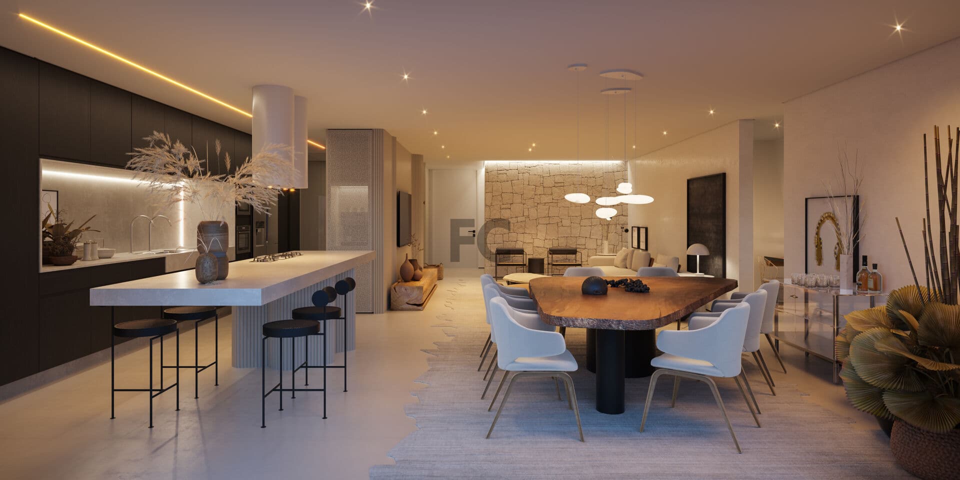 Apartamento 3 suítes - Kaá