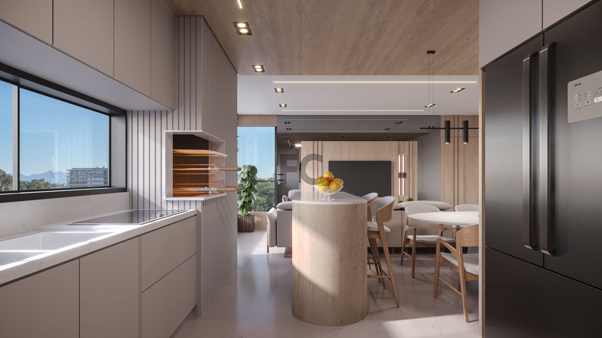 Apartamento 2 suítes - Rosskamp