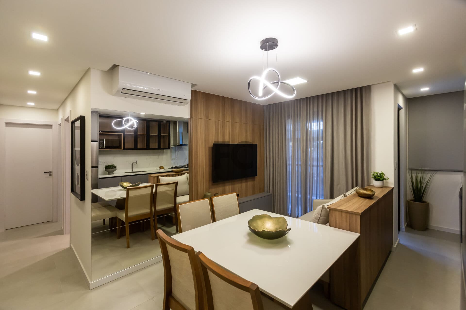 Apartamento 2 quartos - Duo Residence
