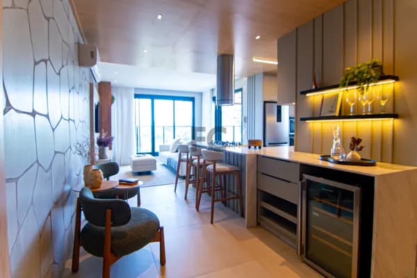 Apartamento 3 suítes - Morada de Gaia