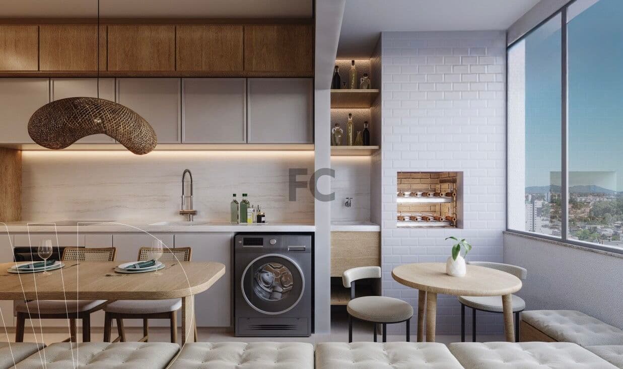 Apartamento 2 quartos - Dualité