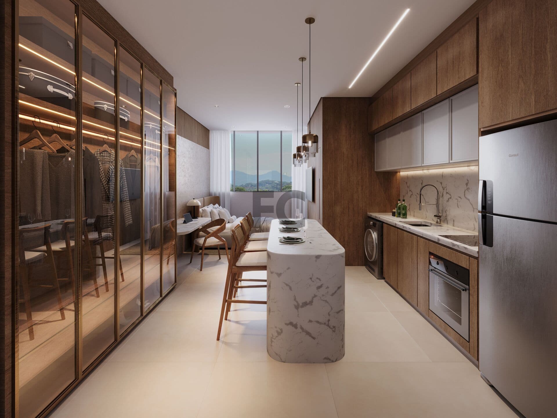 Apartamento Loft - Artus