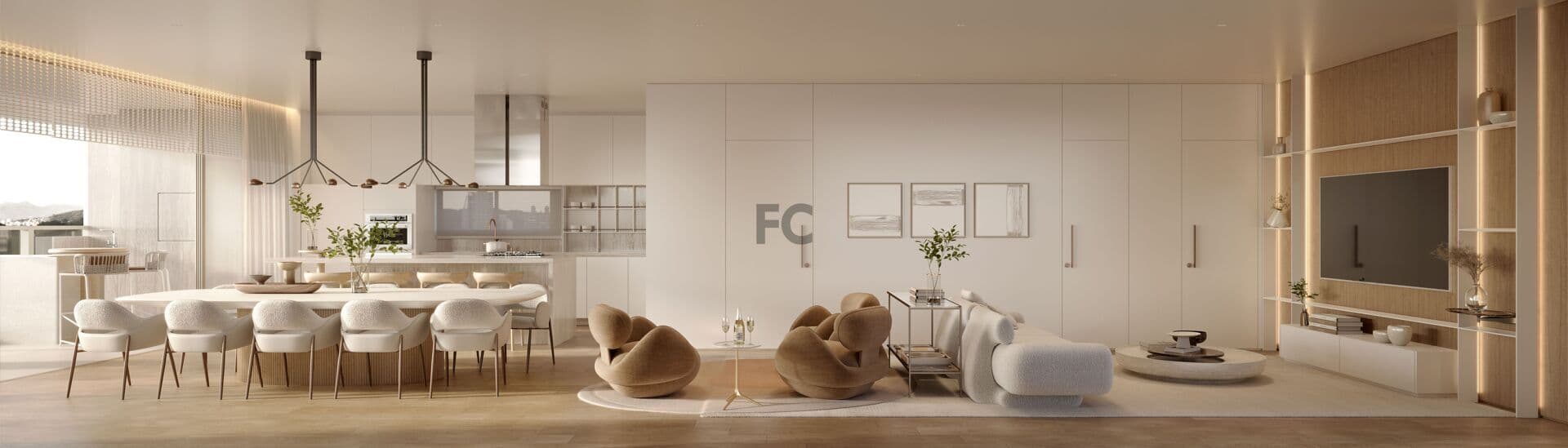Apartamento 3 suítes - ATMA