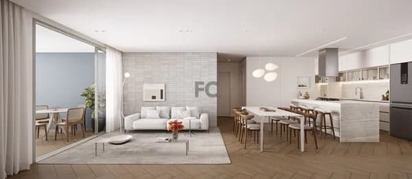 Apartamento 3 quartos com 100m² - Cora