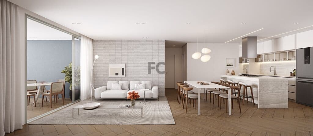 Apartamento 3 quartos com 100m² - Cora