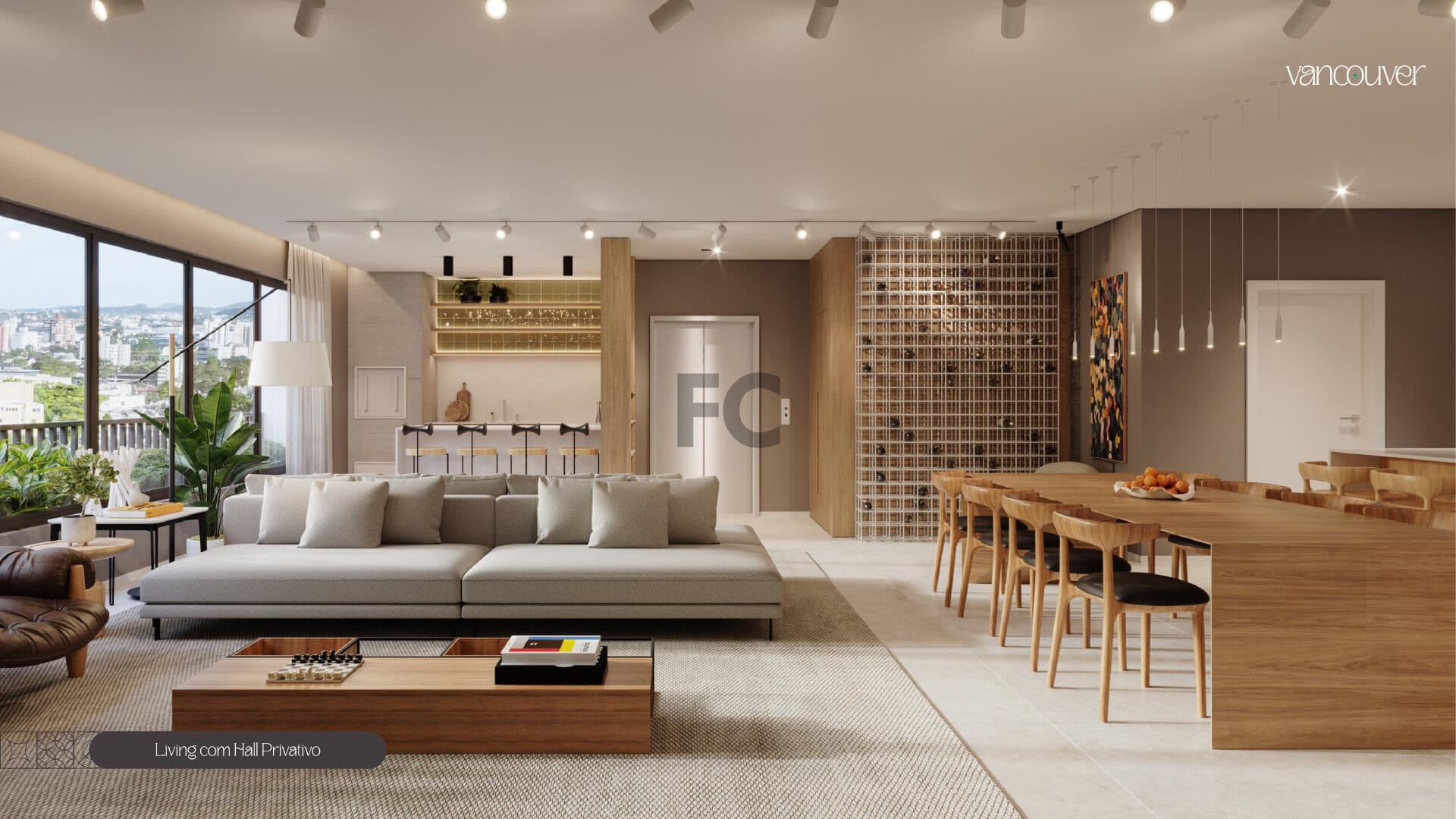 Apartamento 4 suítes - Vancouver