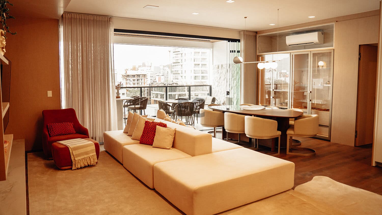 Apartamento 3 suítes - Saint Antoni Residence