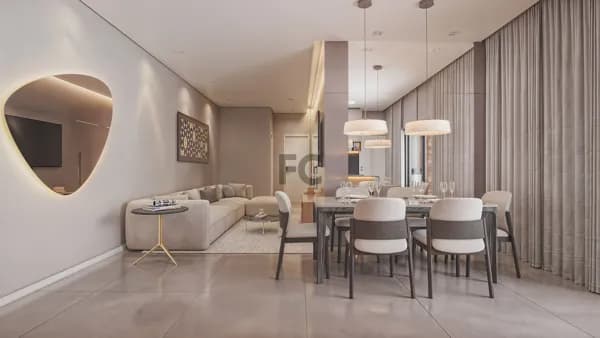 Apartamento 3 quartos - La Dolce Vita