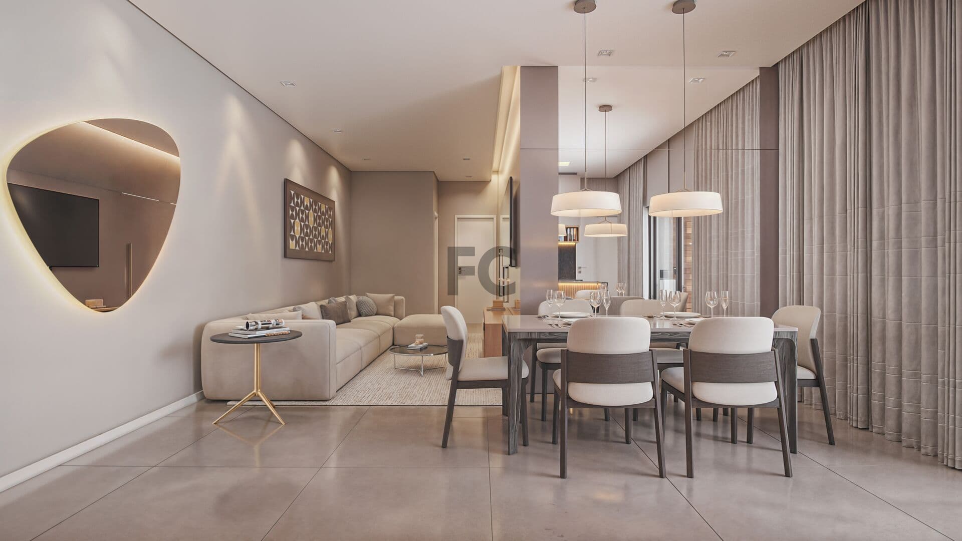 Apartamento 3 quartos - La Dolce Vita