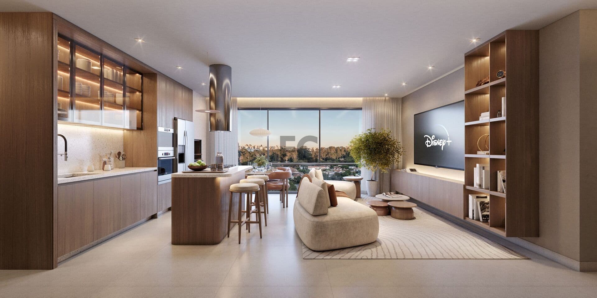Apartamento 3 quartos - Maison Schwartz