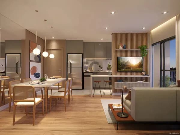 Apartamento 2 quartos - MEO Anita