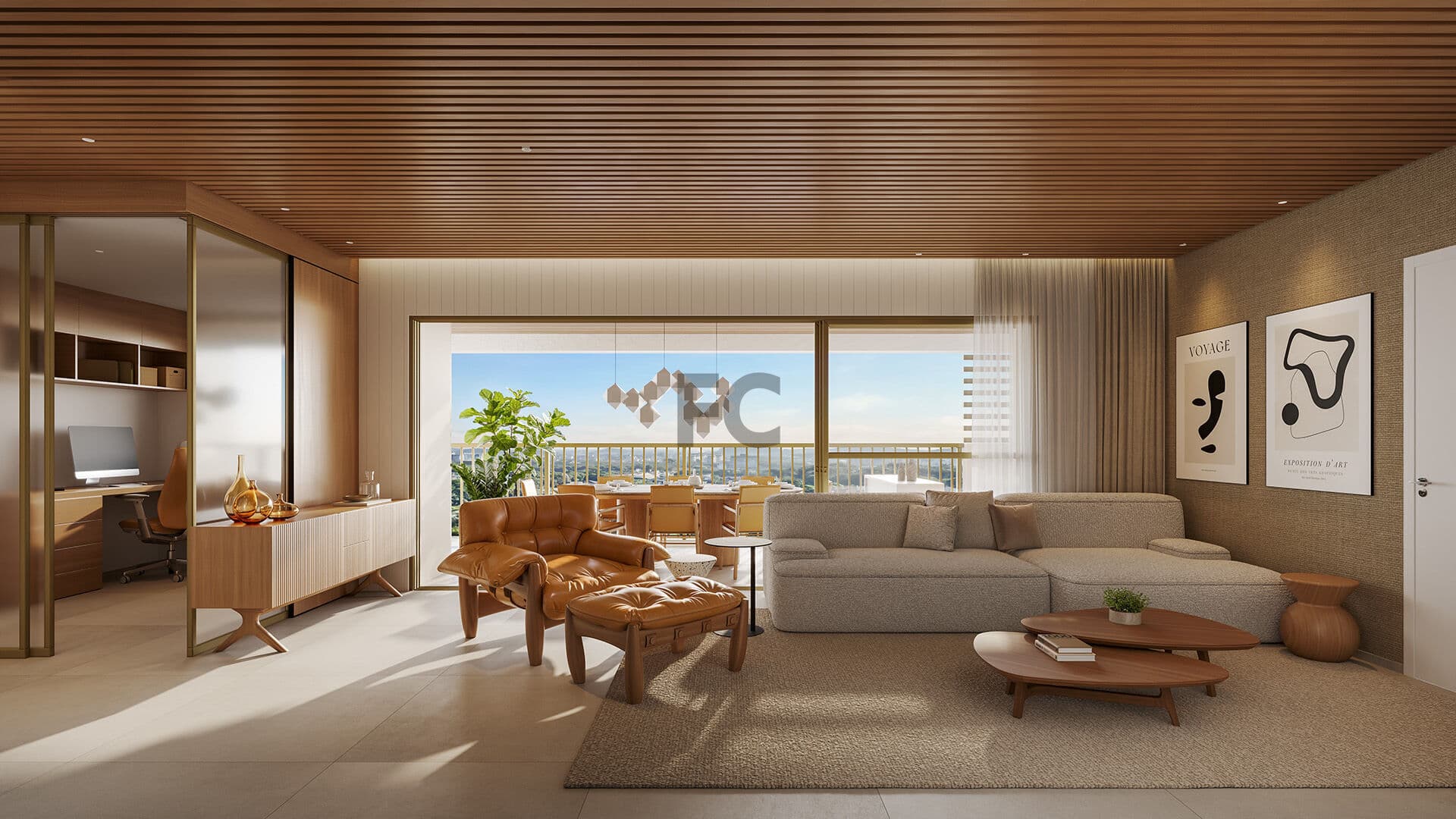 Apartamento 3 suítes - Aman