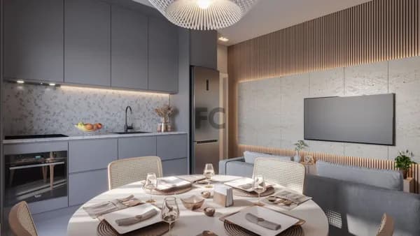 Apartamento 2 quartos - Drefahl