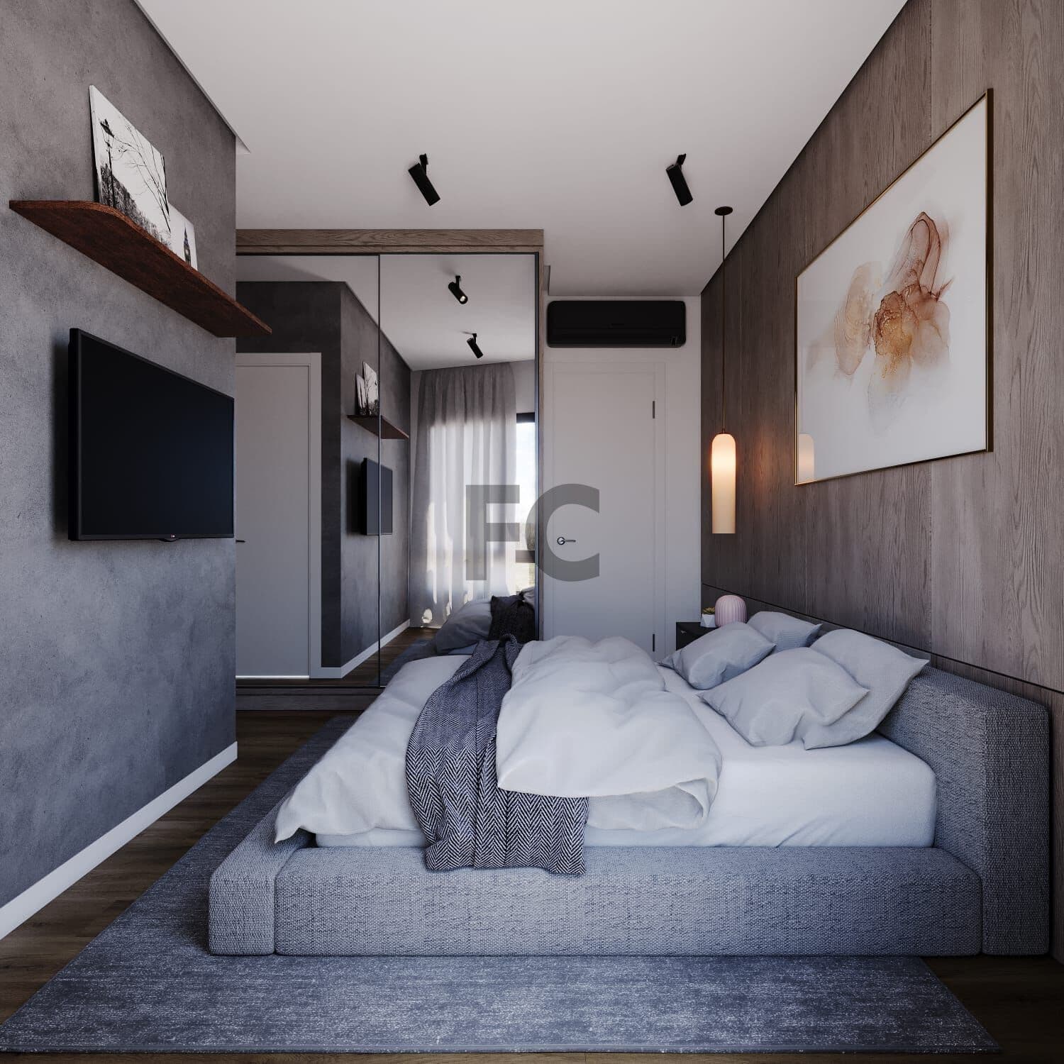 Apartamento 2 suítes- Impala
