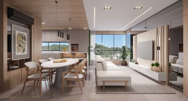 Apartamento 3 quartos - Rosskamp
