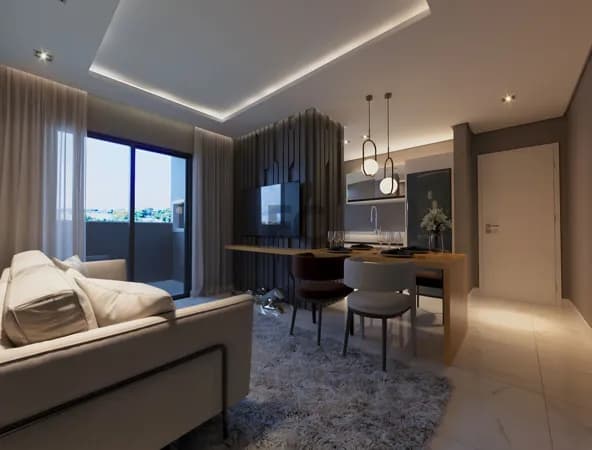 Apartamento 2 quartos - Rosê