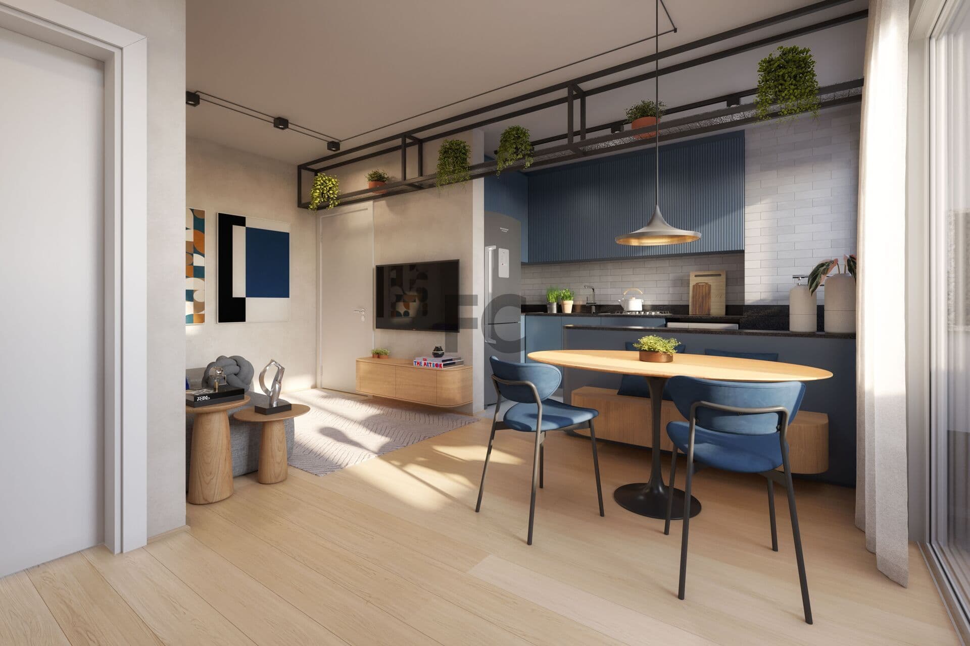 Apartamento 2 quartos - Urban Baviera